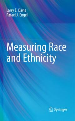Couverture de l’ouvrage Measuring Race and Ethnicity
