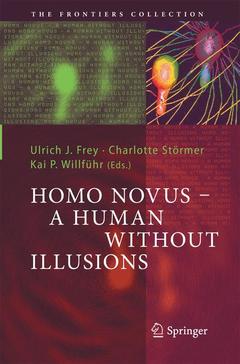 Couverture de l’ouvrage Homo Novus - A Human Without Illusions