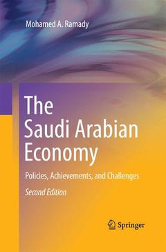 Couverture de l’ouvrage The Saudi Arabian Economy