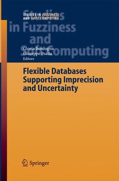 Cover of the book Flexible Databases Supporting Imprecision and Uncertainty