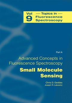 Cover of the book Advanced Concepts in Fluorescence Sensing