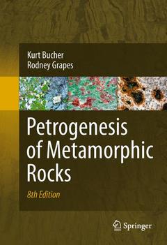 Couverture de l’ouvrage Petrogenesis of Metamorphic Rocks