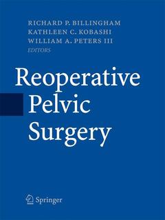 Couverture de l’ouvrage Reoperative Pelvic Surgery