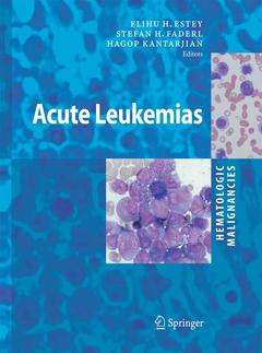 Couverture de l’ouvrage Hematologic Malignancies: Acute Leukemias