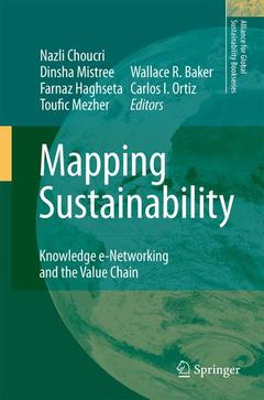 Cover of the book Mapping Sustainability