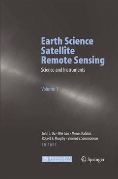 Couverture de l’ouvrage Earth Science Satellite Remote Sensing