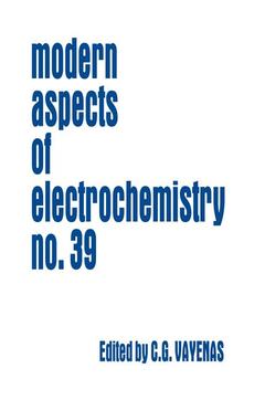 Couverture de l’ouvrage Modern Aspects of Electrochemistry 39