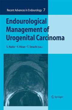 Cover of the book Endourological Management of Urogenital Carcinoma