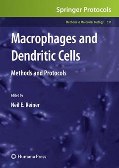 Couverture de l’ouvrage Macrophages and Dendritic Cells
