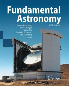 Couverture de l’ouvrage Fundamental Astronomy