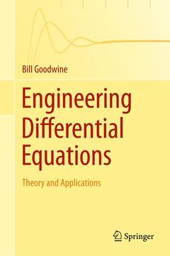 Cover of the book Engineering Differential Equations