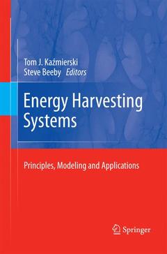 Couverture de l’ouvrage Energy Harvesting Systems