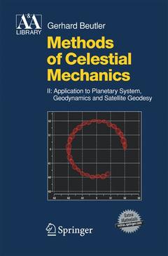 Couverture de l’ouvrage Methods of Celestial Mechanics