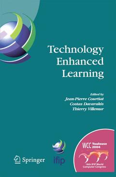 Couverture de l’ouvrage Technology Enhanced Learning
