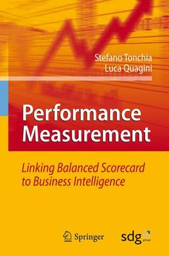 Couverture de l’ouvrage Performance Measurement