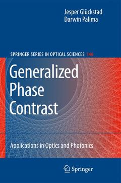Cover of the book Generalized Phase Contrast: