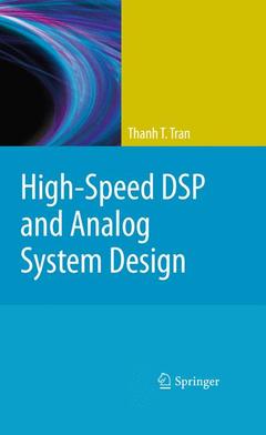 Couverture de l’ouvrage High-Speed DSP and Analog System Design