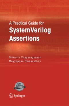 Couverture de l’ouvrage A Practical Guide for SystemVerilog Assertions