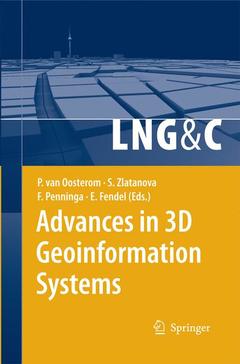 Couverture de l’ouvrage Advances in 3D Geoinformation Systems