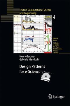 Couverture de l’ouvrage Design Patterns for e-Science