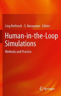 Couverture de l’ouvrage Human-in-the-Loop Simulations