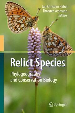 Cover of the book Relict Species