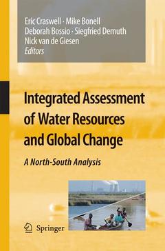 Cover of the book Integrated Assessment of Water Resources and Global Change