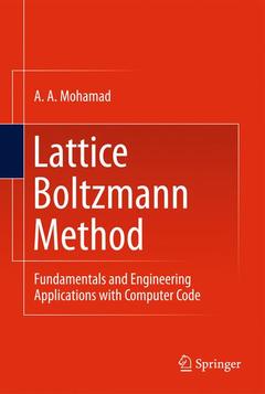 Cover of the book Lattice Boltzmann Method