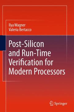 Cover of the book Post-Silicon and Runtime Verification for Modern Processors