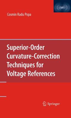Couverture de l’ouvrage Superior-Order Curvature-Correction Techniques for Voltage References