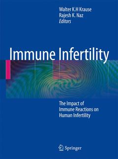 Couverture de l’ouvrage Immune Infertility