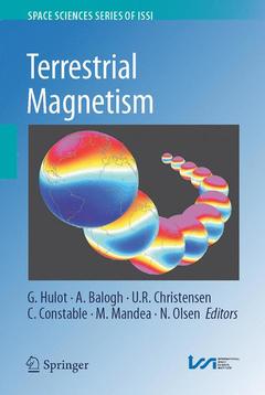 Couverture de l’ouvrage Terrestrial Magnetism