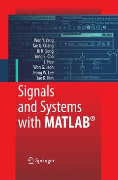 Couverture de l’ouvrage Signals and Systems with MATLAB