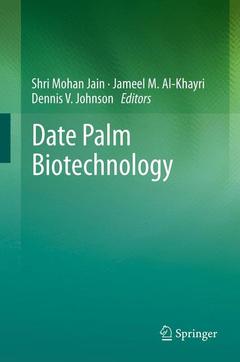 Cover of the book Date Palm Biotechnology