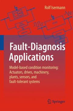 Couverture de l’ouvrage Fault-Diagnosis Applications