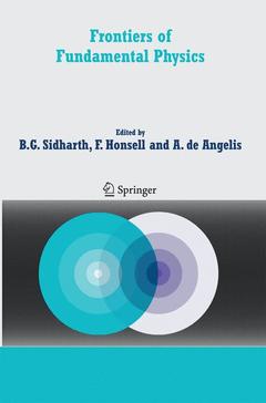 Couverture de l’ouvrage Frontiers of Fundamental Physics