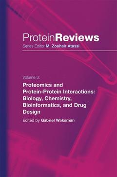 Cover of the book Proteomics and Protein-Protein Interactions