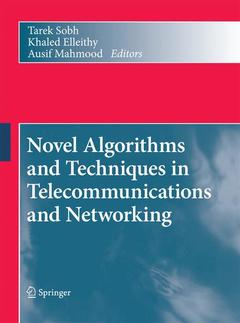 Couverture de l’ouvrage Novel Algorithms and Techniques in Telecommunications and Networking