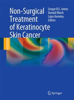 Couverture de l’ouvrage Non-Surgical Treatment of Keratinocyte Skin Cancer