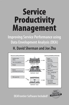 Couverture de l’ouvrage Service Productivity Management