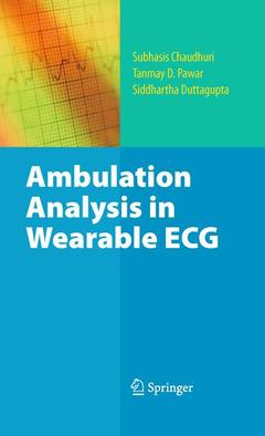 Cover of the book Ambulation Analysis in Wearable ECG