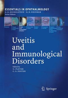 Couverture de l’ouvrage Uveitis and Immunological Disorders