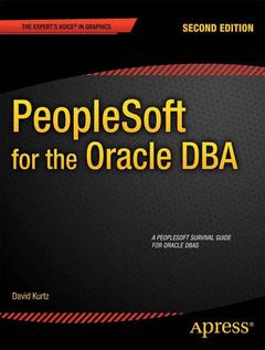 Couverture de l’ouvrage PeopleSoft for the Oracle DBA