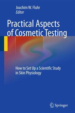 Couverture de l’ouvrage Practical Aspects of Cosmetic Testing