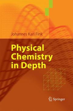 Couverture de l’ouvrage Physical Chemistry in Depth