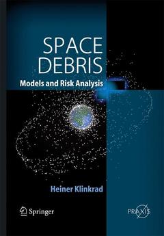 Cover of the book Space Debris