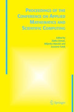 Couverture de l’ouvrage Proceedings of the Conference on Applied Mathematics and Scientific Computing