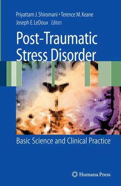 Couverture de l’ouvrage Post-Traumatic Stress Disorder