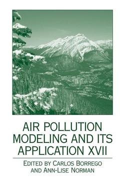 Couverture de l’ouvrage Air Pollution Modeling and its Application XVII