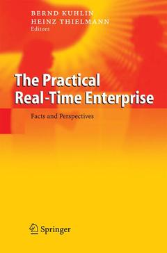 Couverture de l’ouvrage The Practical Real-Time Enterprise